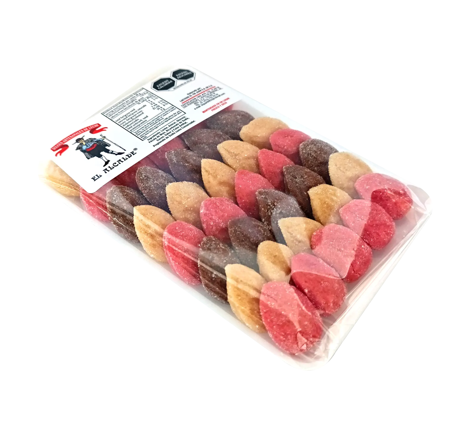 [42] CHAROLA HUESITO COLORES C/ 40 PZAS