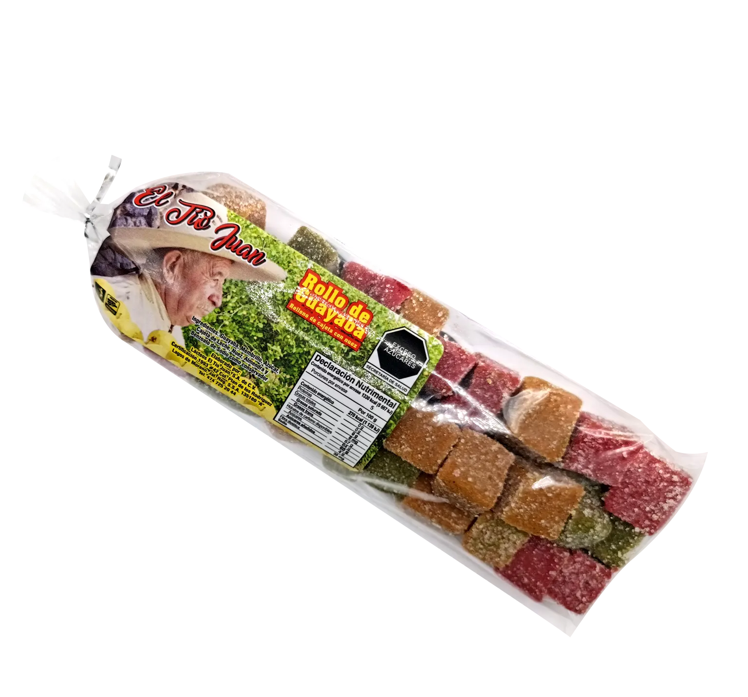 [108] Bolsa Ate 250 g frutas