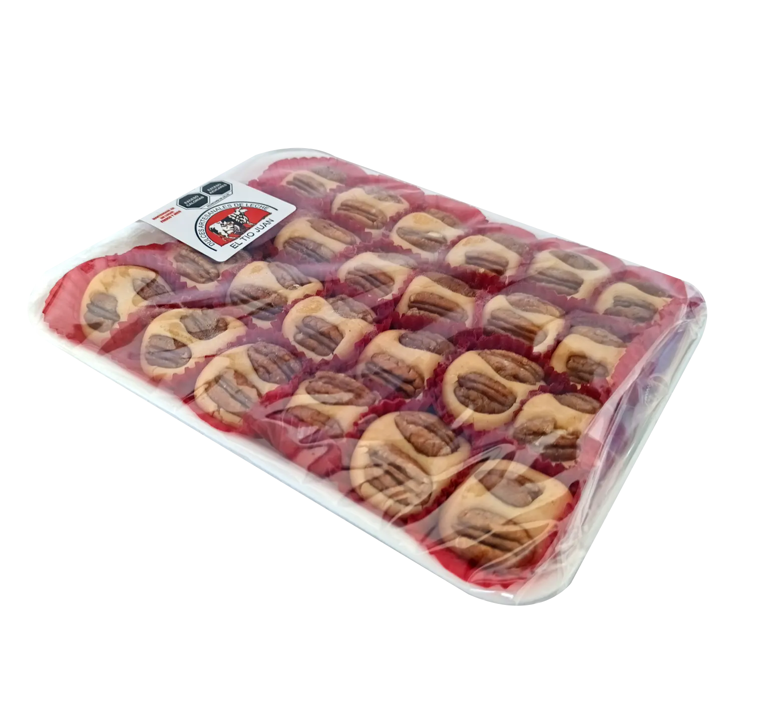 Charola extra surtida 12 pz