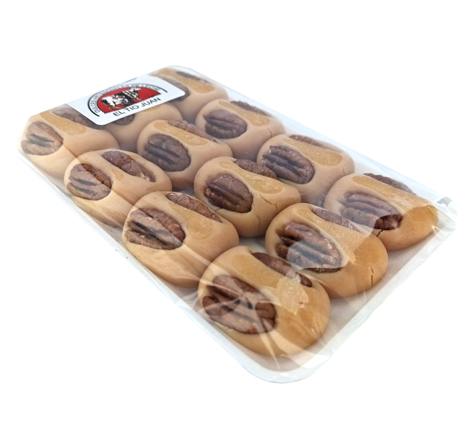 CHAROLA BOLA NUEZ MEDIANA CON 12 PZAS