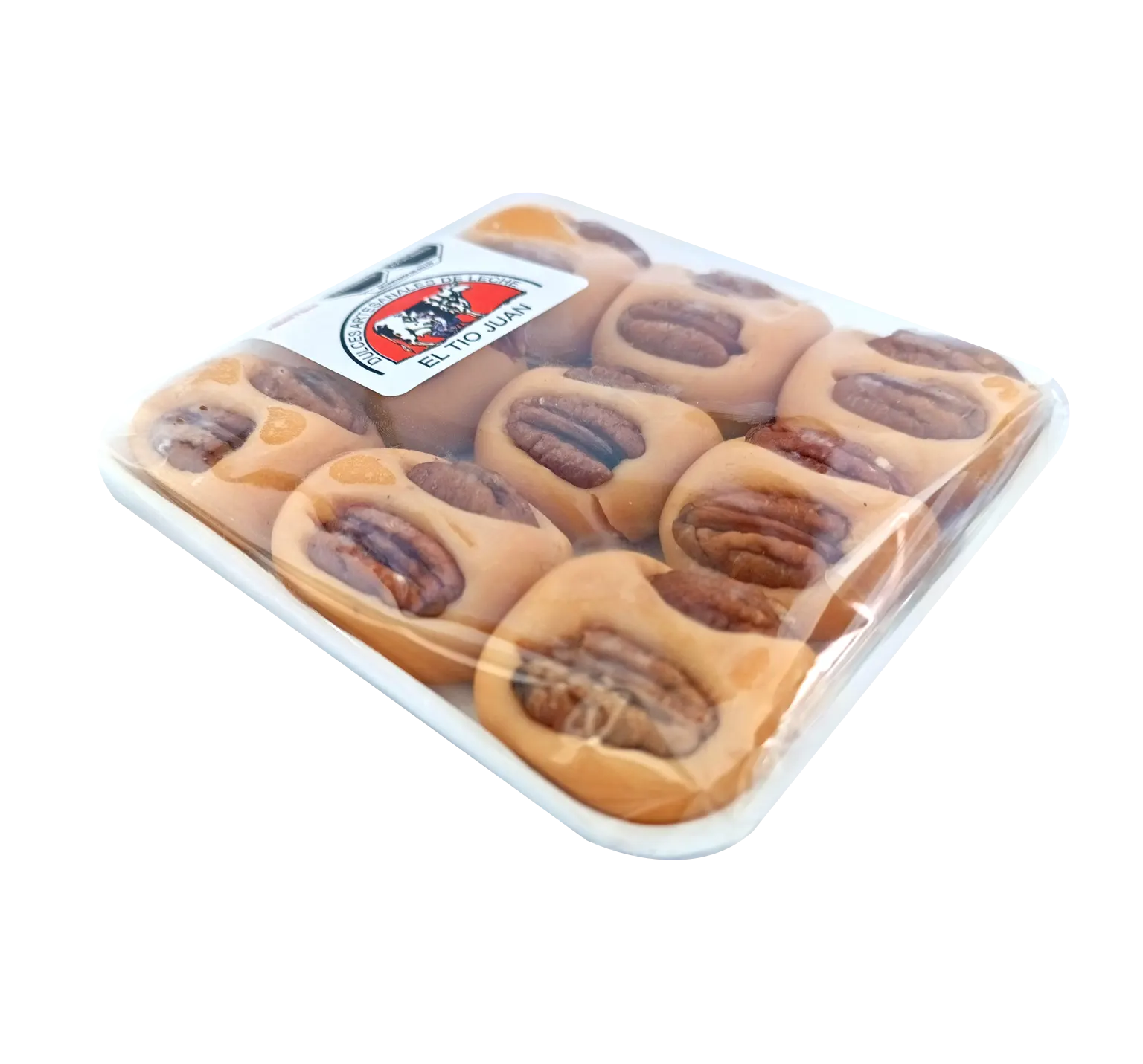 [9] CHAROLA NUEZ CHICA DE 9 PIEZAS C/ 45 PZAS