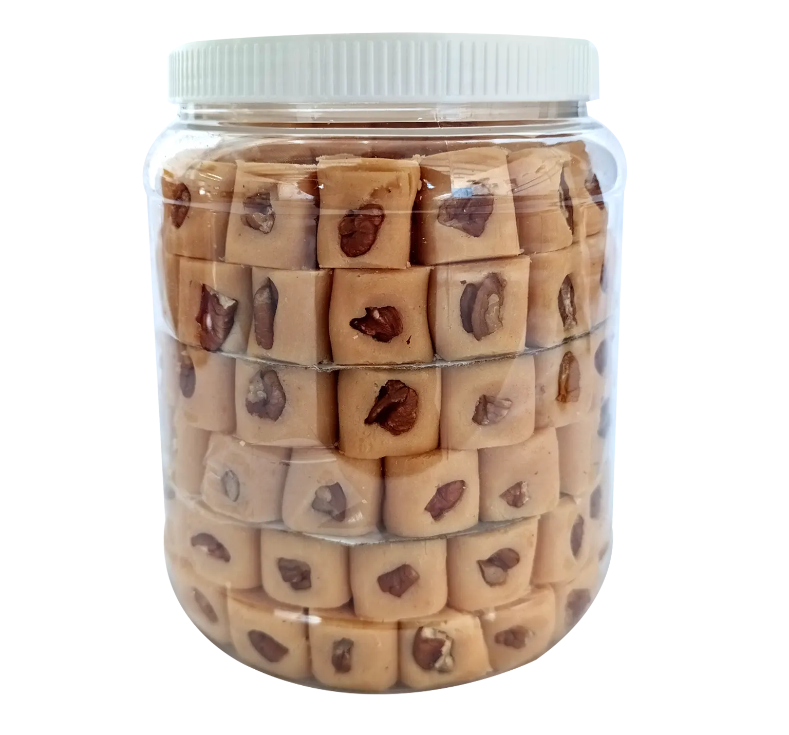 [19] Vitrolero trocito / bola nuez 12 pz