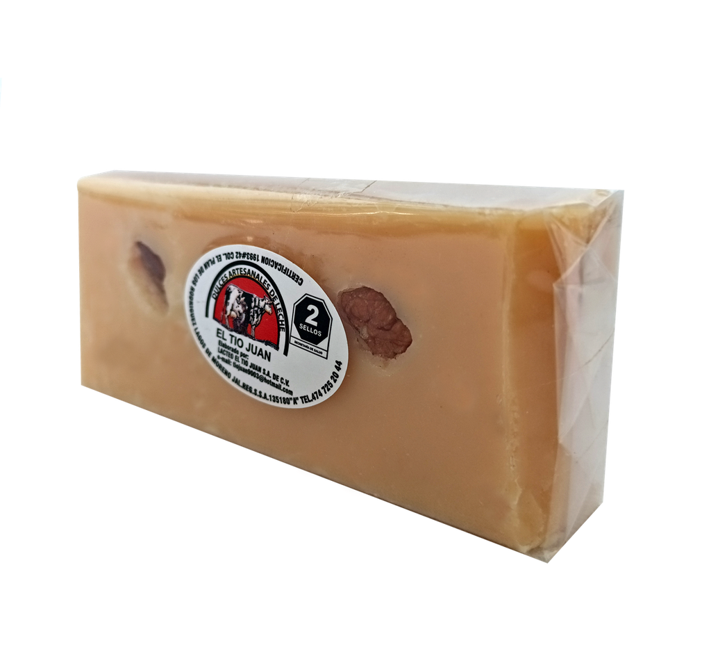 Barra con nuez 135 pz de 120 g